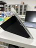 索盈ipad air7/6保护壳2025/24款11英寸M3M2苹果平板支架保护套亚克力背板磁吸收纳带笔槽透明抗弯曲 实拍图