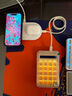 贝尔金（BELKIN）苹果无线充电器 Qi2认证磁吸无线快充 iPhone15W快充 兼容MsgSafe快速充电 面板式二合一 套装白 实拍图