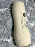 贝初众荞麦枕头颈椎护颈枕成人反弓牵引专用荞麦皮壳枕支撑硬圆柱家用 【米色】颈椎护颈牵引枕- 单只 装 实拍图