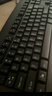 双飞燕（A4TECH）KB-8有线办公键盘鼠标套装USB电脑通用PS2圆口商务家用轻音防水套件 [KB-8+OP-520]键鼠套装USB接口 无光 实拍图