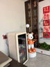 HCK哈士奇168L家用客厅冰吧 单门冰箱冷藏冷冻两用饮料酒水柜冰柜立式冷柜墩墩吧SC-168RD-S 雪人冰吧款168L | 冷冻冷藏一体 实拍图