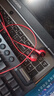 极度未知（HYPERX）云雀2电竞入耳式游戏耳机 有线3.5mm笔记本电脑csgo吃鸡手游耳麦 内置麦克风 【云雀2】红色丨送TYPE-C转接头 实拍图