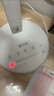 漫书雨护眼台灯学生学习专用儿童写作业阅读红光保护视力全光谱紫光台灯 漫书雨-K1 白色【红光单控】 实拍图