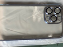 飞利浦 适用苹果13pro手机壳13透明电镀iphone镜头全包防摔硅胶max保护套 苹果13Pro【远峰蓝】升级一体镜头全包 实拍图