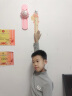 启拓者摸高训练器儿童计数弹跳神器助长增高锻炼跳高贴墙家用玩具 发光【粉色】升降款-14档调节高度-送身高贴 晒单实拍图