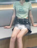 小米锅巴2025新款美容院脉冲脱毛器光子脱毛机美容仪家用便携IPL冰点脱毛仪器 T66S墨绿【冰点款】 实拍图