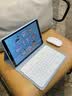 GOMI适用荣耀magicpad/pad2保护套13英寸带蓝牙键盘磁吸gtpro/X8Pro/9/x9平板柔光电脑保护壳软壳套装 天云蓝+【背光】白键盘+白鼠标 荣耀平板Magic Pad 13英寸 实拍图