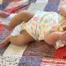 欢喜小熊婴儿短袖包屁衣2件装夏季薄款纯棉女宝宝三角哈衣服吸汗透气护肚 实拍图