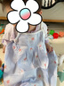 巴厘小猪（BALIPIG）宝宝裙子夏季2024新款小女孩吊带裙儿童夏装 蓝色小雏菊 90 cm 实拍图