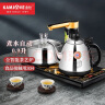 金灶（KAMJOVE） K9电热水壶烧水壶茶具套装 全自动上水电茶壶电茶炉智能茶艺炉 K9不锈钢色 0.9L 实拍图