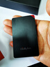 ThinkPlus联想 thinkplus 4TB移动固态硬盘 USB3.1高速PSSD移动硬盘小巧便携读取550MB/S US100黑色 实拍图