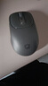 联想（Lenovo） 原装小新无线蓝牙鼠标笔记本台式机电脑办公鼠标 小新M3蓝牙鼠标（充电款-暮霭灰） 实拍图