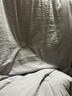 大豆纤维被芯冬季加厚棉被双人四季被子学生宿舍单人夏被春秋被 绅士灰 200*230cm4斤夏被 实拍图