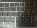 极川 苹果MacBook Pro 13英寸M1/M2键盘膜20/2022款笔记本电脑键盘保护膜Touch Bar触控条全覆盖防尘罩 实拍图