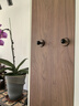 范爷家胡桃木门后挂钩2个装免打孔强力承重粘胶壁挂墙上挂衣服帽子粘钩 实拍图