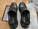 百丽休闲男鞋牛皮厚底运动鞋通勤商务皮鞋8AY01CM3【预售】 黑色-单里 41 (255mm) 实拍图