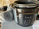 苏泊尔（SUPOR）电压力锅6L大容量电高压锅双胆智能预约压力煲电饭煲开盖收汁高压电饭锅煲汤煮粥锅 SY-60YC6009Q【球釜双胆】 6L 实拍图