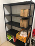 全品屋厨房落地置物架多层架子收纳架用具家用多功能储物层架微波货炉架 【5层碳钢加厚长100宽40高160 实拍图