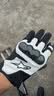 Alpinestars A星摩托车手套春秋夏季网眼透气机车骑士骑行手套SMX-1 V2 黑白色12（欧版） XL 实拍图