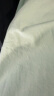 雪中飞白色短袖t恤女2025新款夏季纯棉宽松半袖运动休闲风简约M 果绿色|4129-17018F (女款) M 实拍图