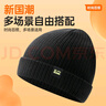 李宁（LI-NING）帽子男女秋冬季保暖针织帽户外滑雪骑行潮流百搭加厚防寒毛线冷帽 实拍图