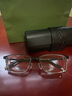 Jeep吉普超轻商务休闲半框近视眼镜架男磁吸偏光夹片套镜记忆钛T8039 T7086-L3亮枪框-灰片 实拍图