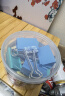 【超级爆款】晨光(M&G)文具1#50mm 12只/罐 彩色长尾夹 大号金属票据夹 经济型办公燕尾夹 ABS916J1 实拍图