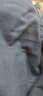 皮尔卡丹（pierre cardin）牛仔裤女夏季显瘦高腰拖地直筒宽松阔腿裤潮流裤子深蓝M 实拍图