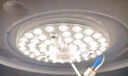 雷士照明（NVC）雷士照明led吸顶灯灯芯替换磁吸灯条灯盘灯管客厅改造led灯板模组 36W Φ23cm 暖白 实拍图