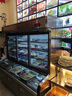 玖意三温点菜柜烧烤饭店麻辣烫展示柜冷藏冰柜商用蔬菜水果串串冷藏冷冻保鲜柜立式陈列柜熟食凉菜卤菜 全钢全铜移门款 备货下单【单拍不发货】 实拍图
