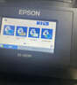 爱普生（EPSON）扫描仪DS-570WII A4彩色文档馈纸式自动连续双面高速扫描仪 ES-580W(WIFI+可接U盘) 实拍图