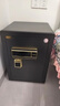 大一保险柜3S/3C国标认证CSP家用密码指纹wifi小型保险箱SSS办公财务专用全钢大型防盗防搬走入柜 【国标认证】60CM密码款 帝王黑 实拍图