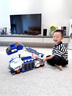 LITTLE ACTRESS山姆同款玩具轨道合金车生日玩具男孩3-6岁12宝宝六一儿童节礼物 多功能警车【6合金车+1飞机】 警车消防车56七八9十周岁小学生 实拍图