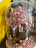 贝乐迪香槟玫瑰永生花积木盆栽DIY拼装玩具520情人节送男女孩生日礼物 祈福樱花树+氛围灯+防尘罩 实拍图