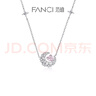 Fanci范琦 幻梦心月项链女银月亮锁骨链纪念日礼物生日送女友 实拍图