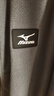 美津浓（MIZUNO）抓绒衣男夹克外套男士户外保暖防风春秋上衣NKA2CC2641 灰色 2XL  实拍图