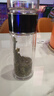 创建茶水分离过滤泡茶杯子男士女生泡花茶双层玻璃杯便携大容量喝水杯 琉璃黑350ml【免费刻字】 实拍图