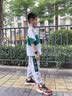 G.duck童装男童套装夏装新款儿童夏季套装男大童休闲运动服装小学生衣服 墨绿色 130 建议120-130cm年龄7-8 实拍图