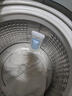 适配于海尔全自动洗衣机槽过滤网盒内置大神童原装波轮配件滚筒除毛器网袋粘毛神器通用 横四竖六 一个装 实拍图
