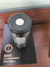 茶之恋茶水分离杯玻璃泡茶杯男新款车载便携茶杯高档商务水杯子双层防烫 臻钛版-【枪灰色】 360ml 实拍图