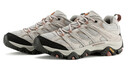 迈乐（Merrell）官方店男女款户外登山徒步鞋减震MOAB 3迈越者轻量防滑耐磨透气 J036346米白（女款） 38 实拍图