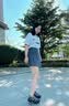 斐乐猫爪凉鞋｜FILA沙滩鞋女鞋凉拖玛丽珍鞋子女 黑/燧石灰-BA 37.5 实拍图