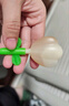 周十五益生菌蜂蜜露孕妇外用开塞蜜露哺乳期产后待产包用品儿童蜂蜜栓 【便携小粉盒】音符管独立包 10支*1盒 实拍图