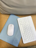 GOMI适用荣耀magicpad/pad2保护套13英寸带蓝牙键盘磁吸gtpro/X8Pro/9/x9平板柔光电脑保护壳软壳套装 天云蓝+【背光】白键盘+白鼠标 荣耀平板Magic Pad 13英寸 实拍图