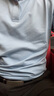 七匹狼短袖T恤男夏季商务保罗衫POLO冰爽抗菌翻领打底衫男装冰丝凉感 浅蓝色-5A抗菌冰爽透气 M (165) 实拍图