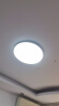 三防吸顶灯led超薄简约圆形阳台卧室厨卫过道灯具  三防高亮47cm三色光56瓦丨适20㎡内 实拍图