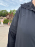 蕉下（beneunder）防晒衣服男士时尚夏季冰丝凉感防紫外线短外套 漫暮黑 L 晒单实拍图