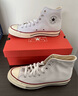 匡威（Converse）1970s 三星标经典高帮鞋情侣运动鞋学生鞋休闲帆布鞋男鞋女鞋 162056C 白高 42 /8.5 实拍图