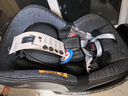 宝得适（BRITAX）儿童安全座椅0-4岁360度旋转i-Size车载坐椅双面骑士PLUS 【推荐】精致蓝 实拍图