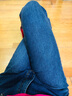 Navigare意大利小帆船女士牛仔裤春季修身显瘦小脚裤【材质不同，随机发货 藏青 27 实拍图